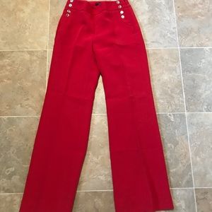 WHBM High Waisted Trousers